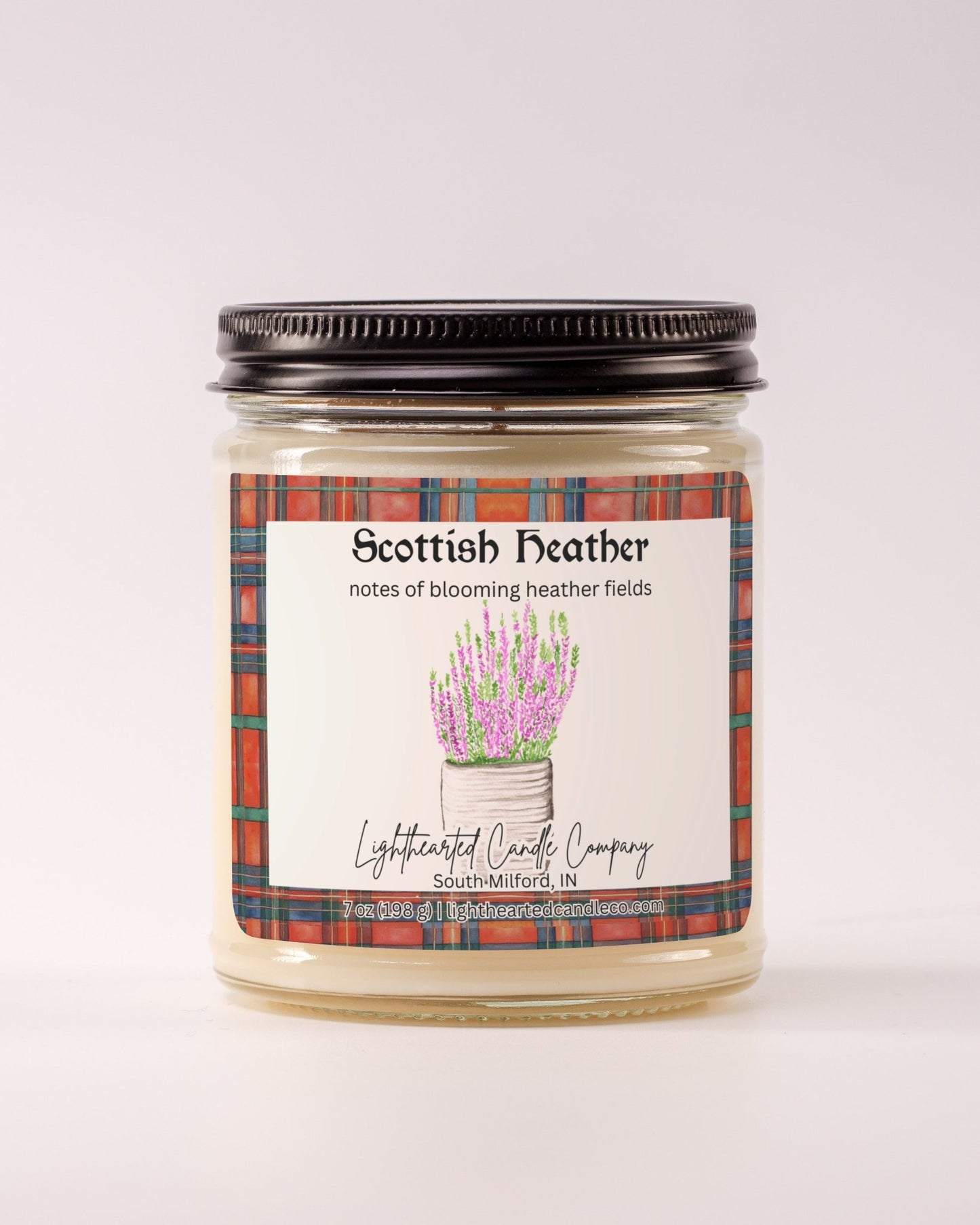 Scottish Heather Candle