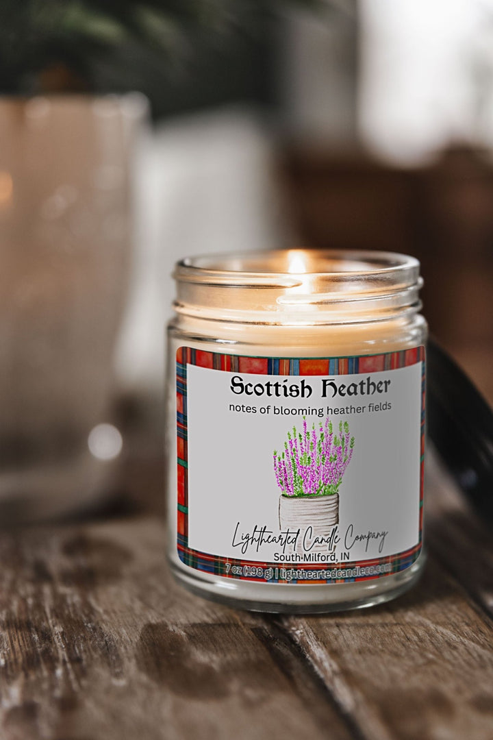 Scottish Heather Candle