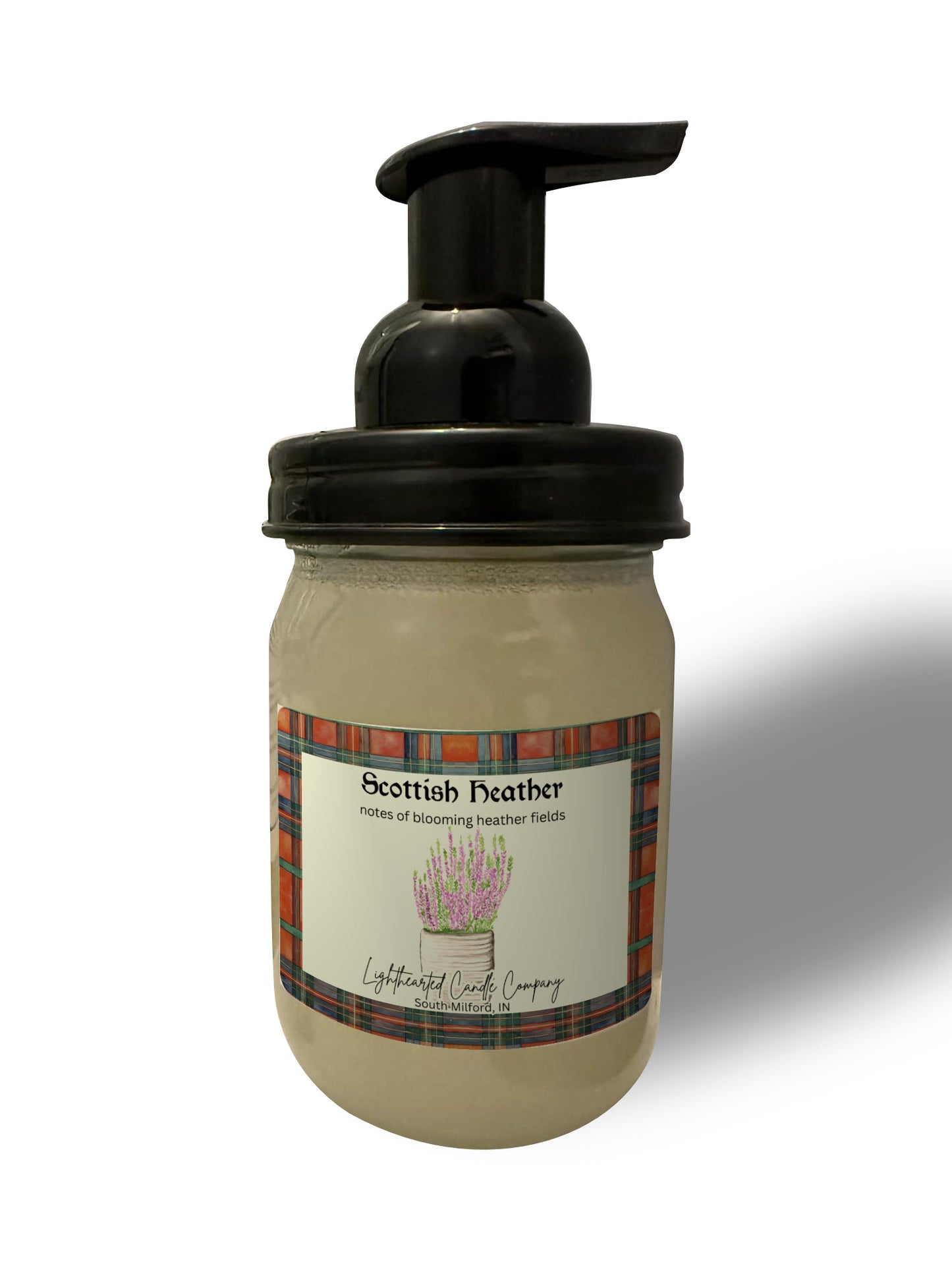 Scottish Heather Foaming Soap (Refill)