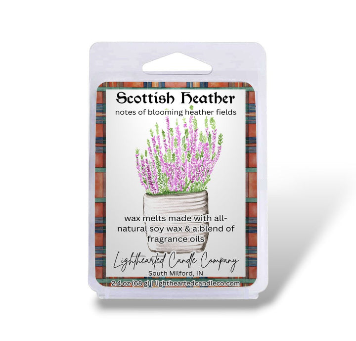 Scottish Heather Wax Melt