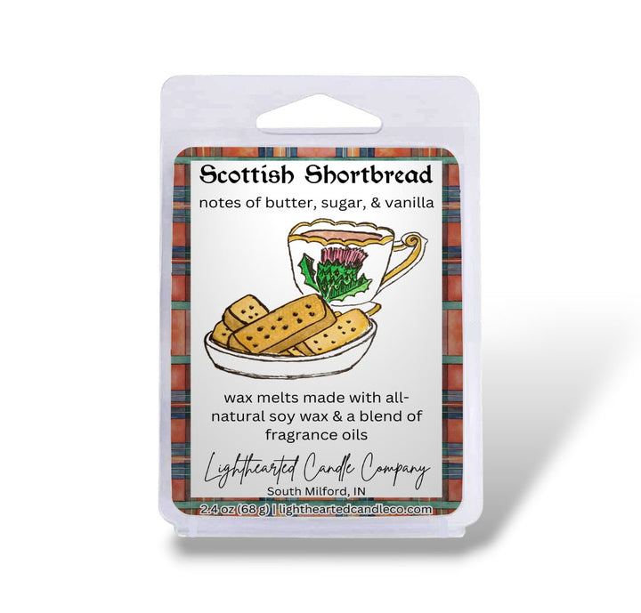 Scottish Shortbread Wax Melt