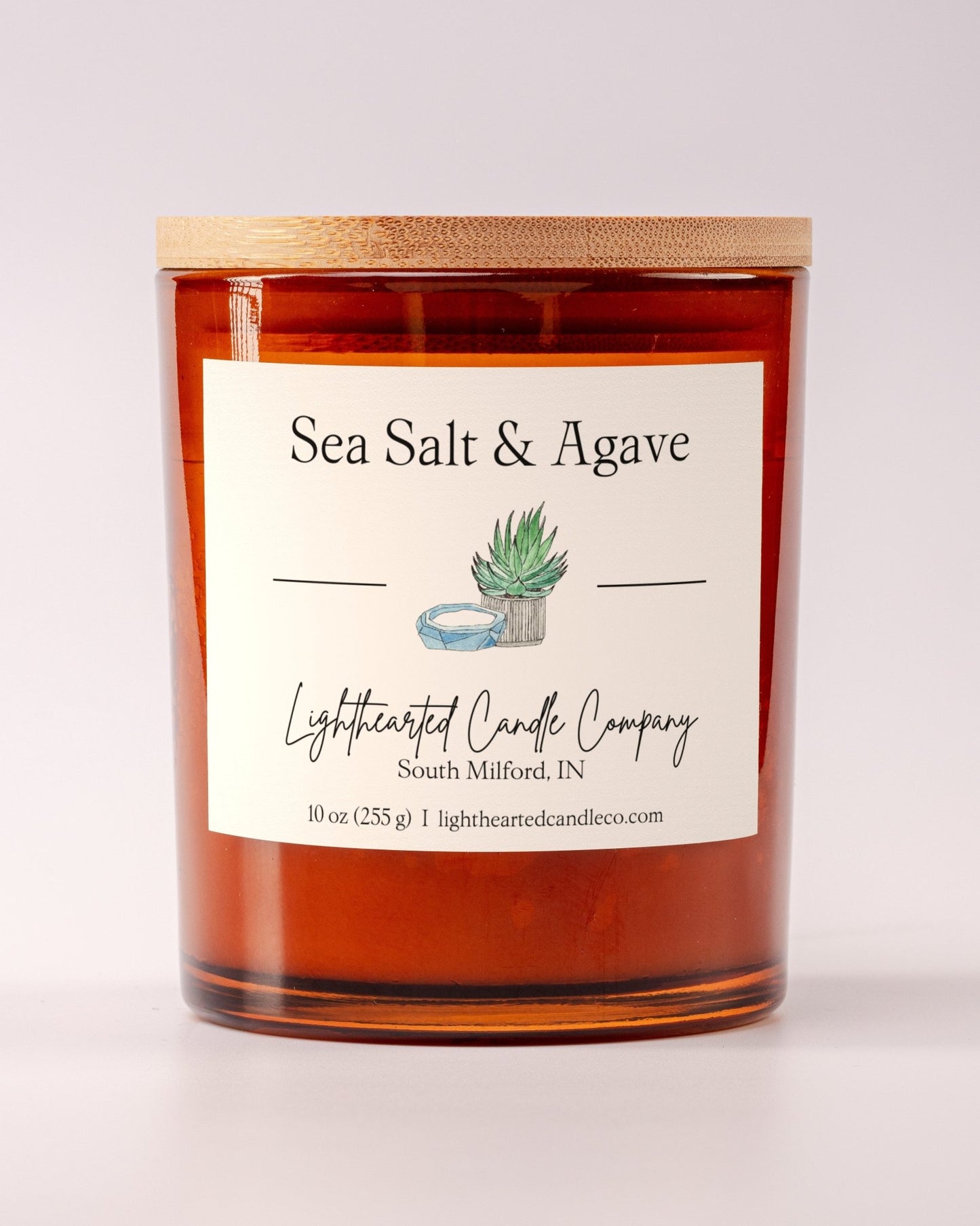 Sea Salt & Agave Candle