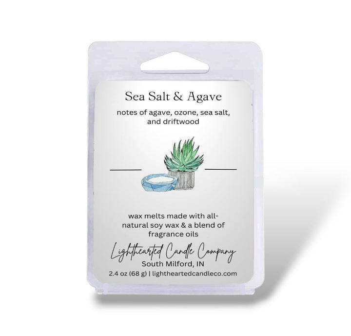 Sea Salt & Agave Wax Melt