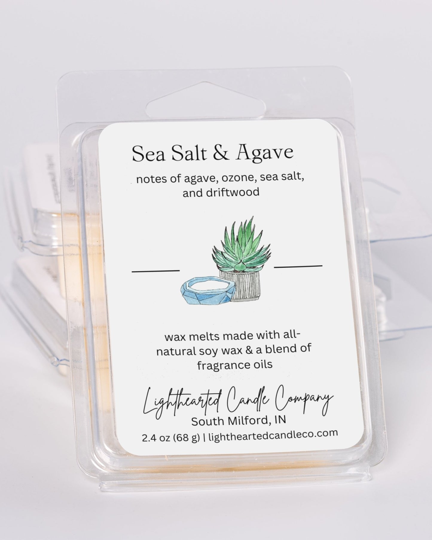 Sea Salt & Agave Wax Melt