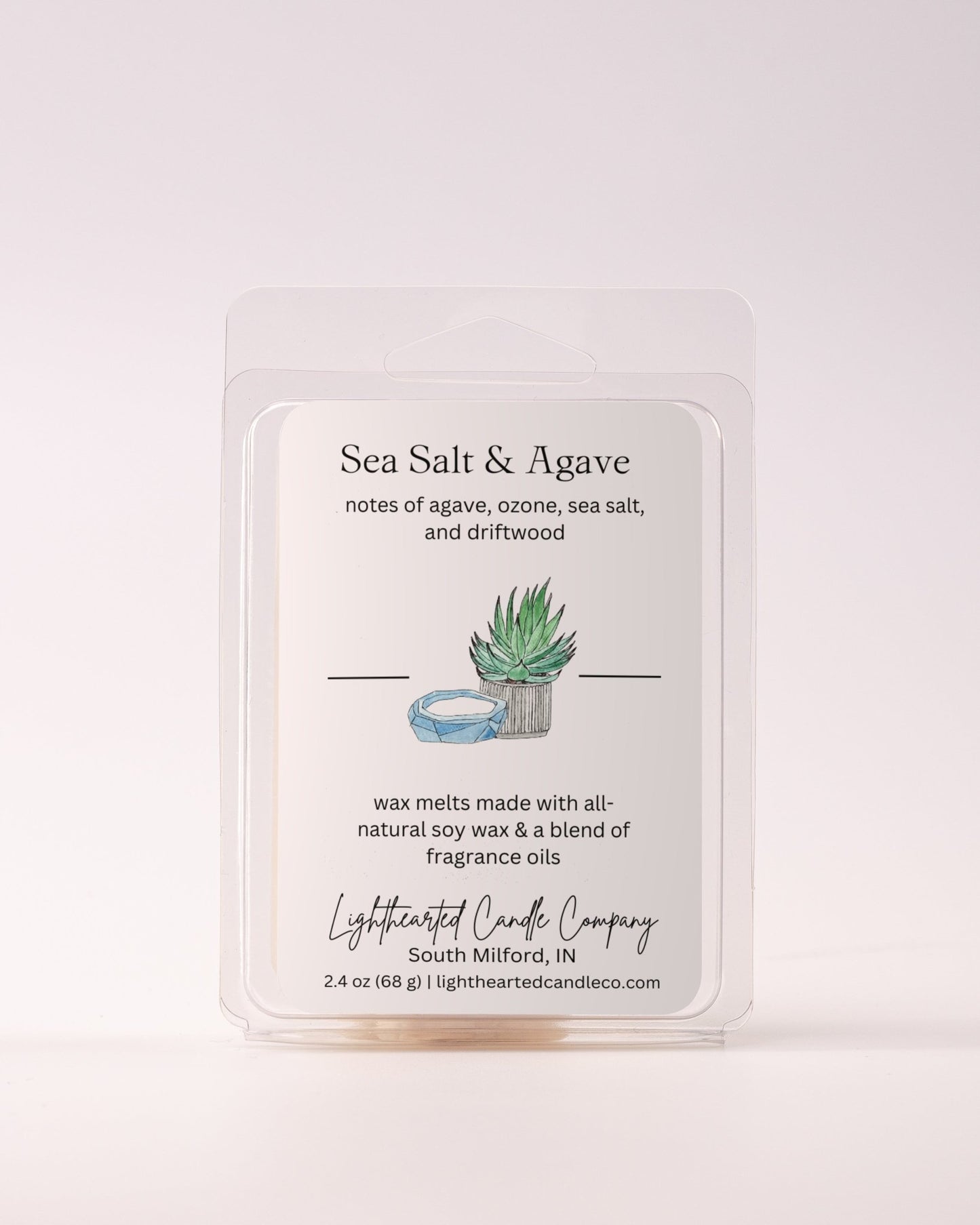 Sea Salt & Agave Wax Melt