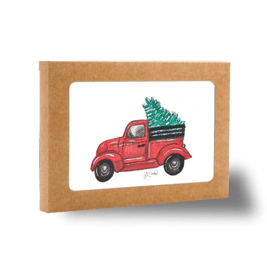 Seasonal Greeting Card Boxed Set – Original Watercolor Artwork