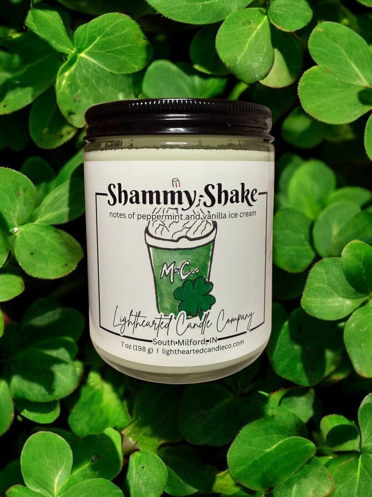 Shammy Shake Candle