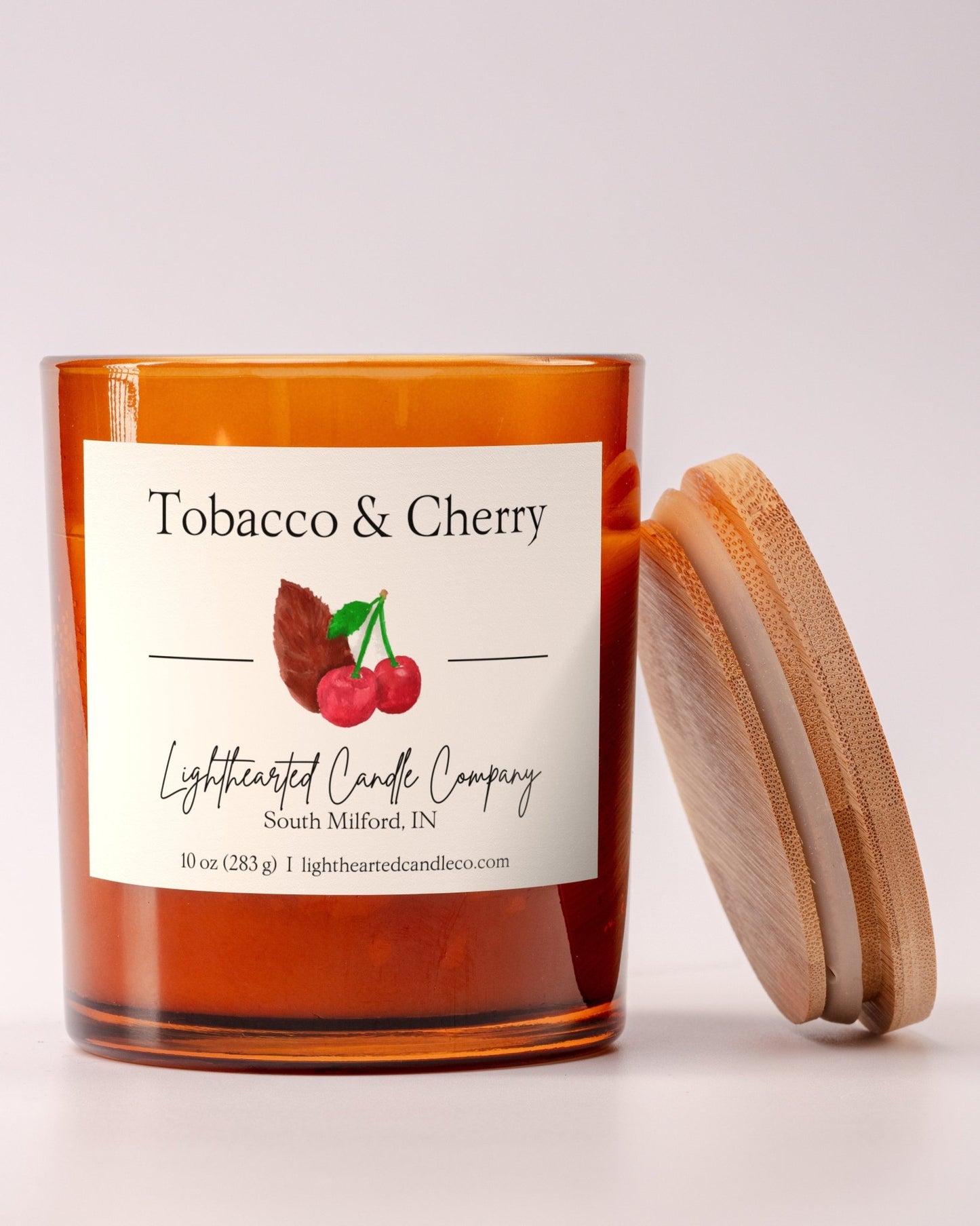 Tobacco & Cherry Candle
