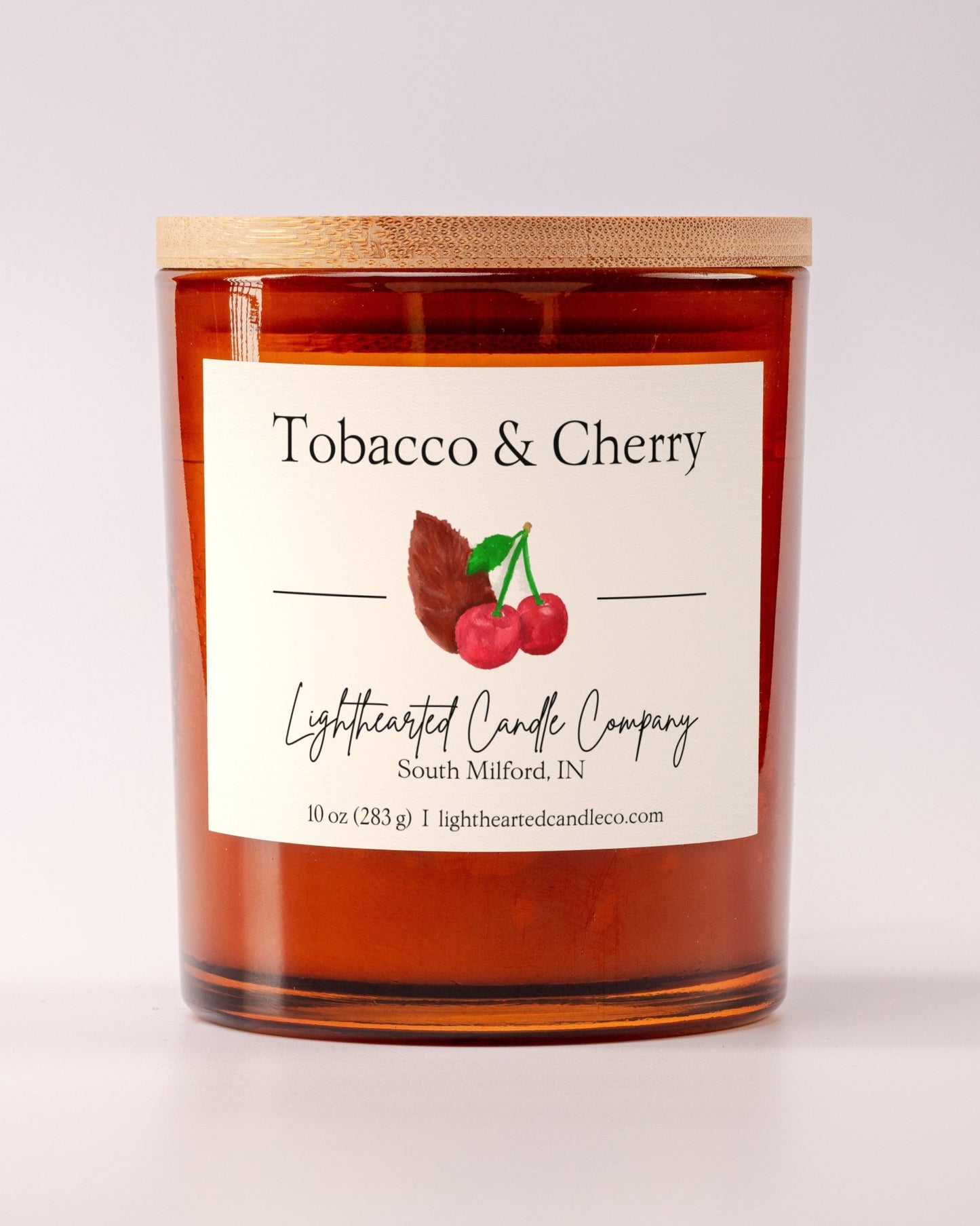 Tobacco & Cherry Candle