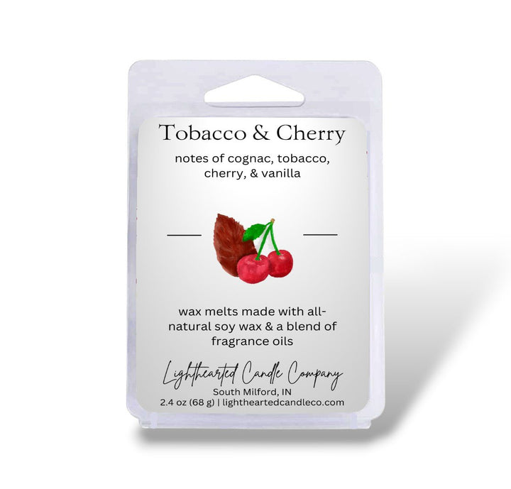 Tobacco & Cherry Wax Melt