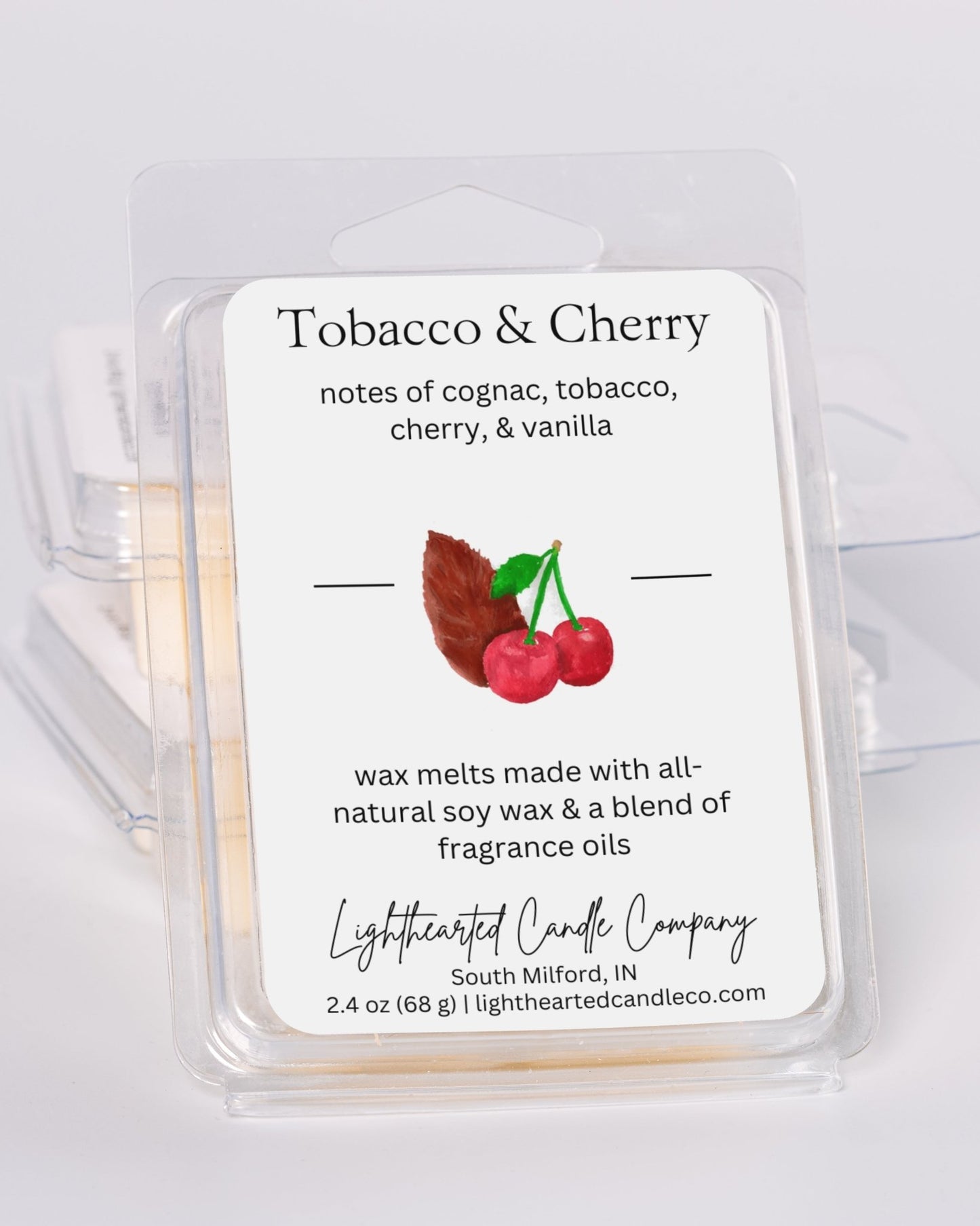 Tobacco & Cherry Wax Melt