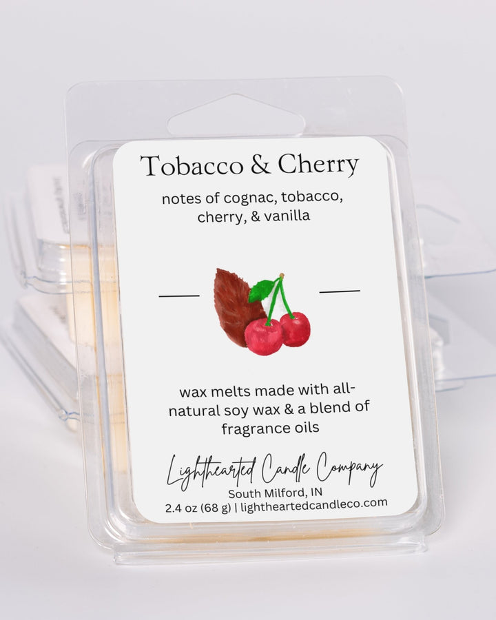 Tobacco & Cherry Wax Melt
