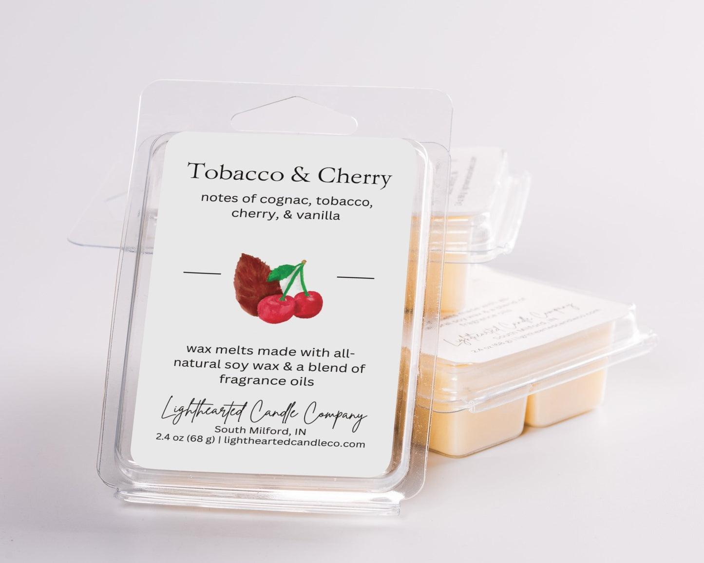 Tobacco & Cherry Wax Melt