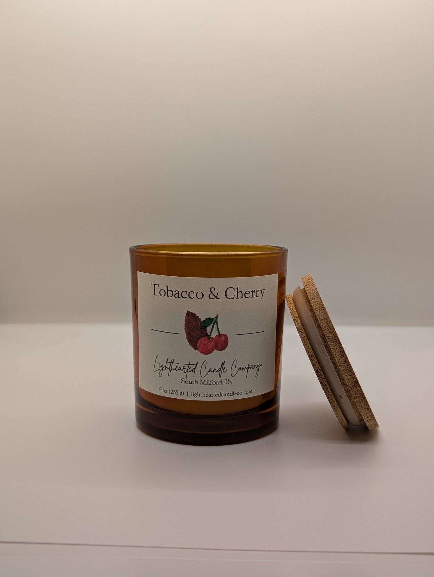 Tobacco & Cherry Candle