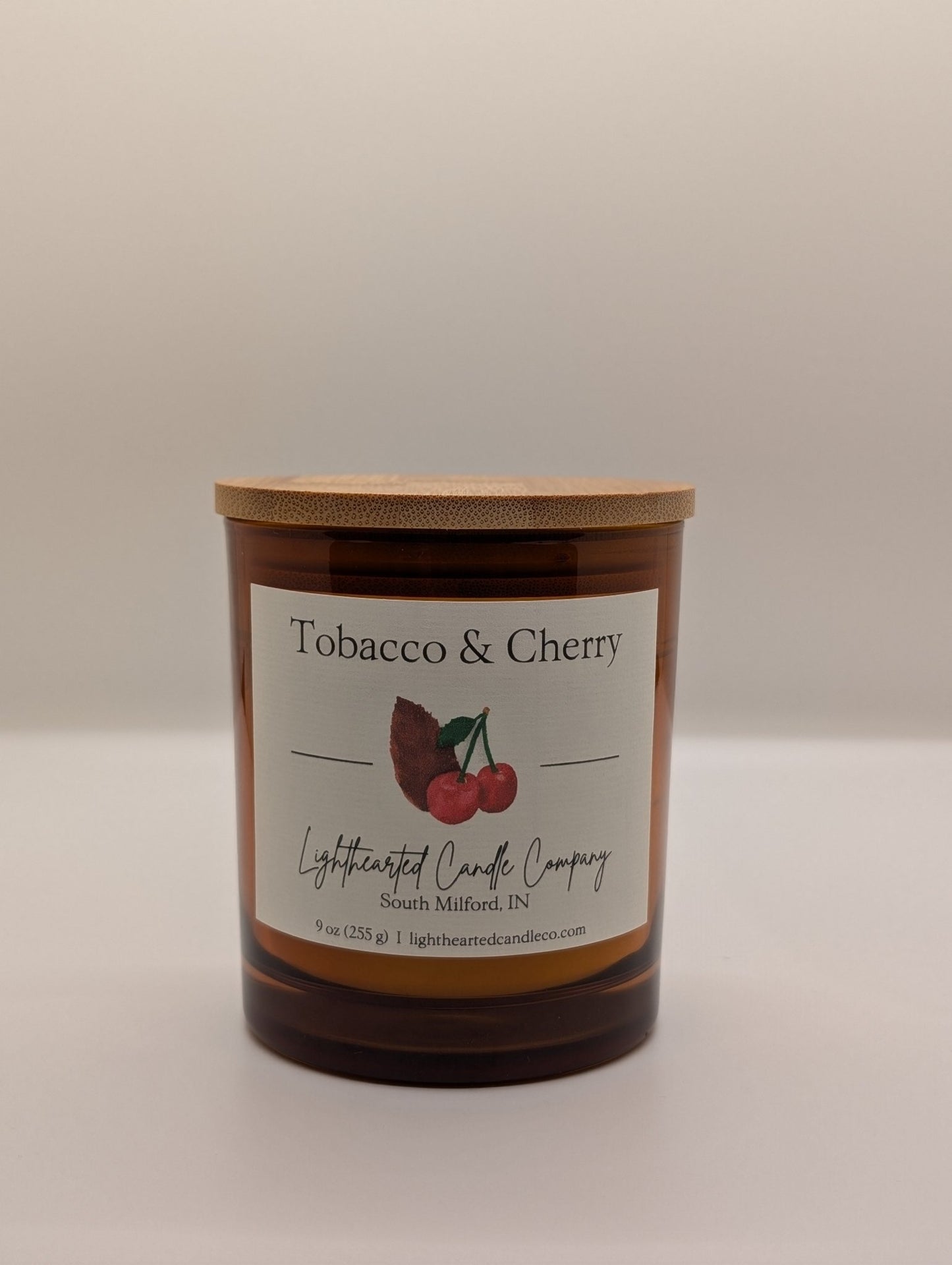 Tobacco & Cherry Candle