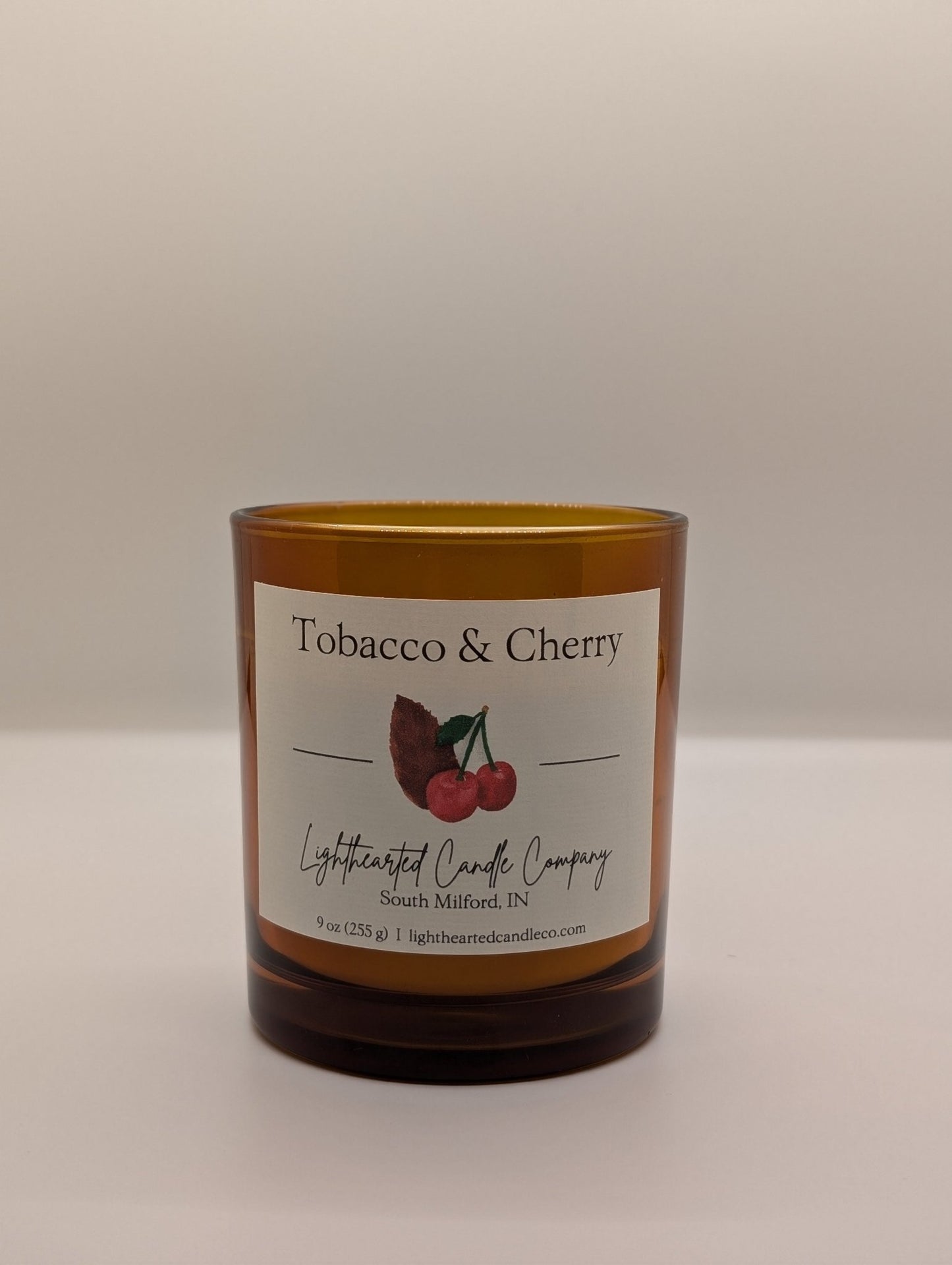 Tobacco & Cherry Candle