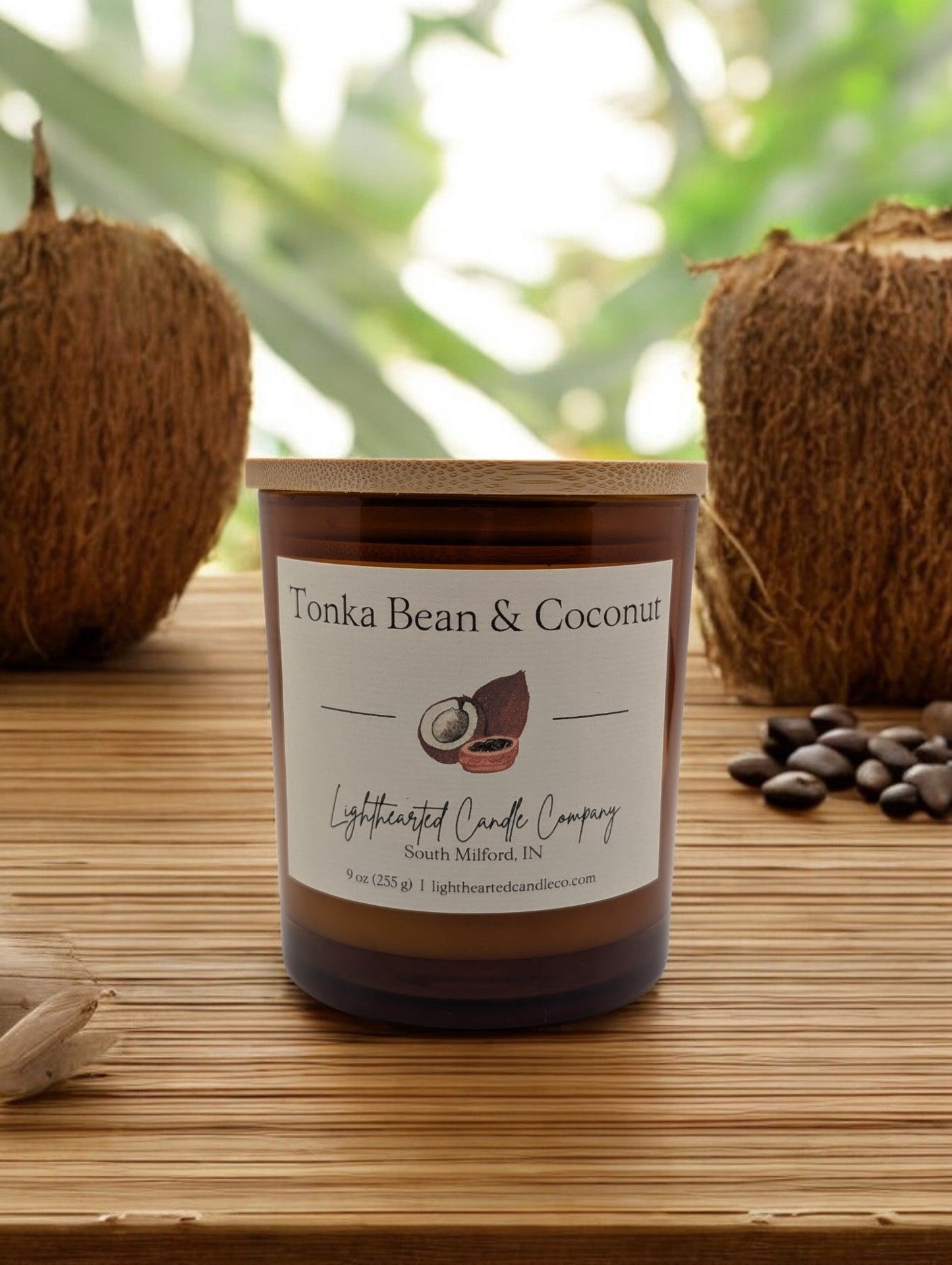 Tonka Bean & Coconut Candle