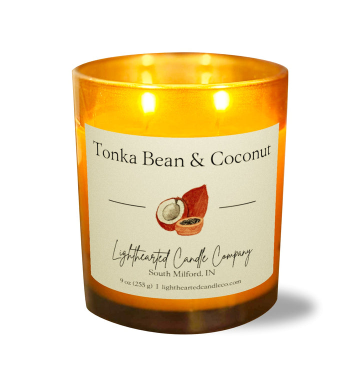 Tonka Bean & Coconut Candle