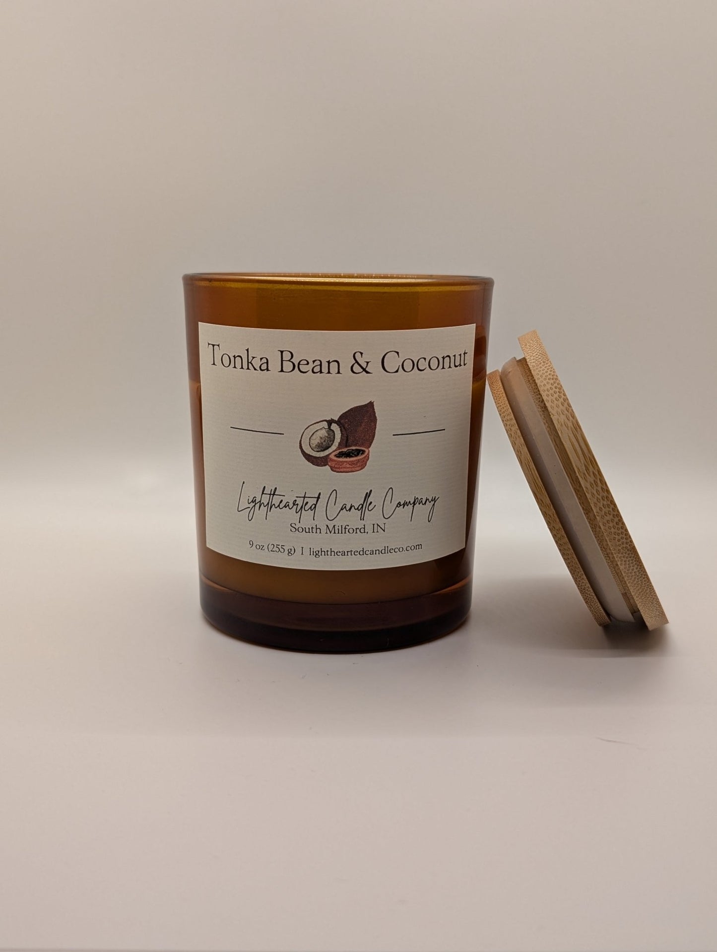 Tonka Bean & Coconut Candle