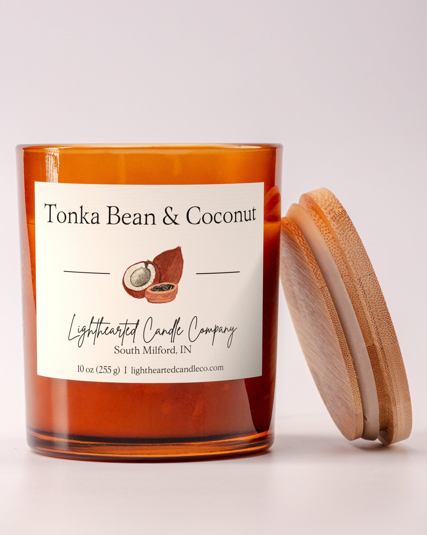 Tonka Bean & Coconut Candle