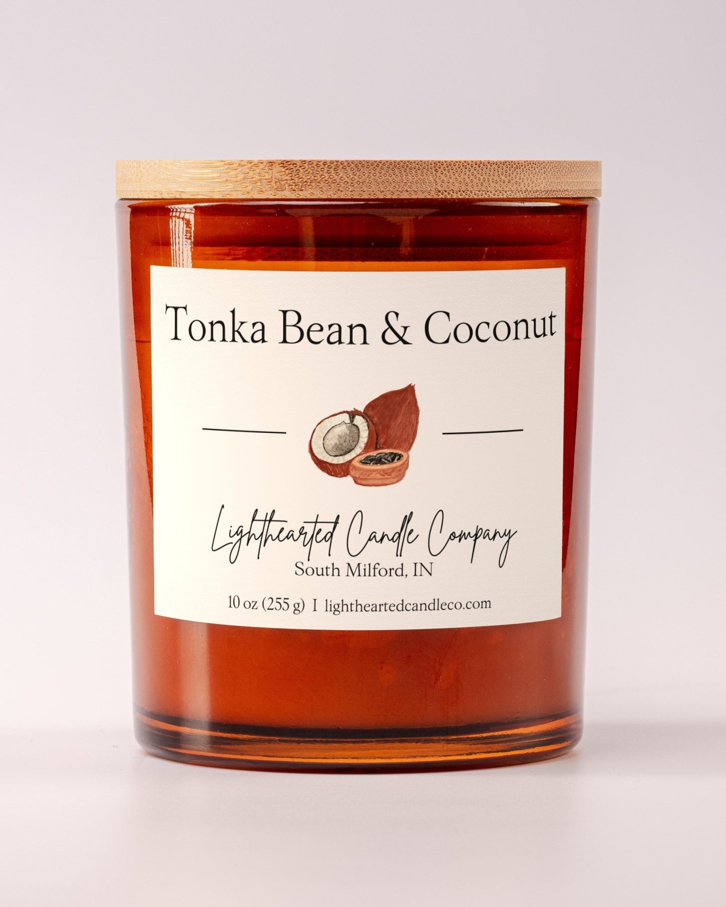 Tonka Bean & Coconut Candle
