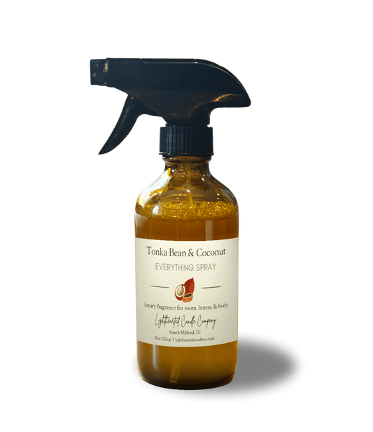 Tonka Bean & Coconut Everything Spray