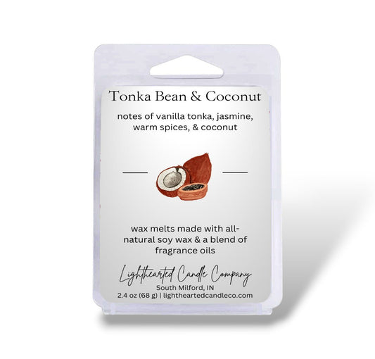 Tonka Bean & Coconut Wax Melt