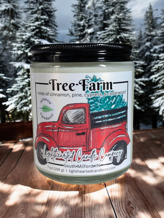 Tree Farm Essential Oil Candle