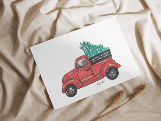 Tree Farm Greeting Card