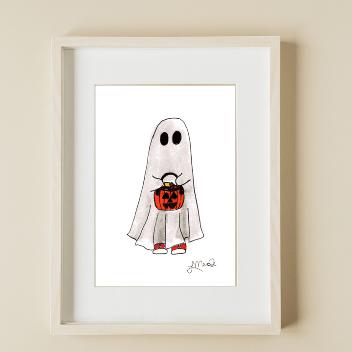 Trick or Treat Art Print