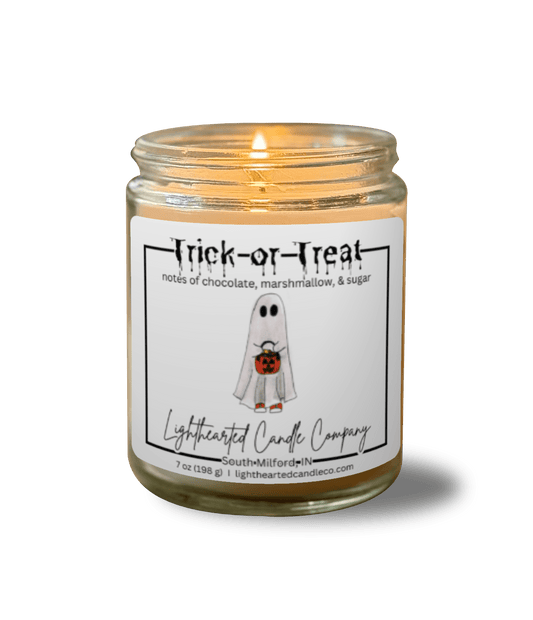 Trick or Treat Candle