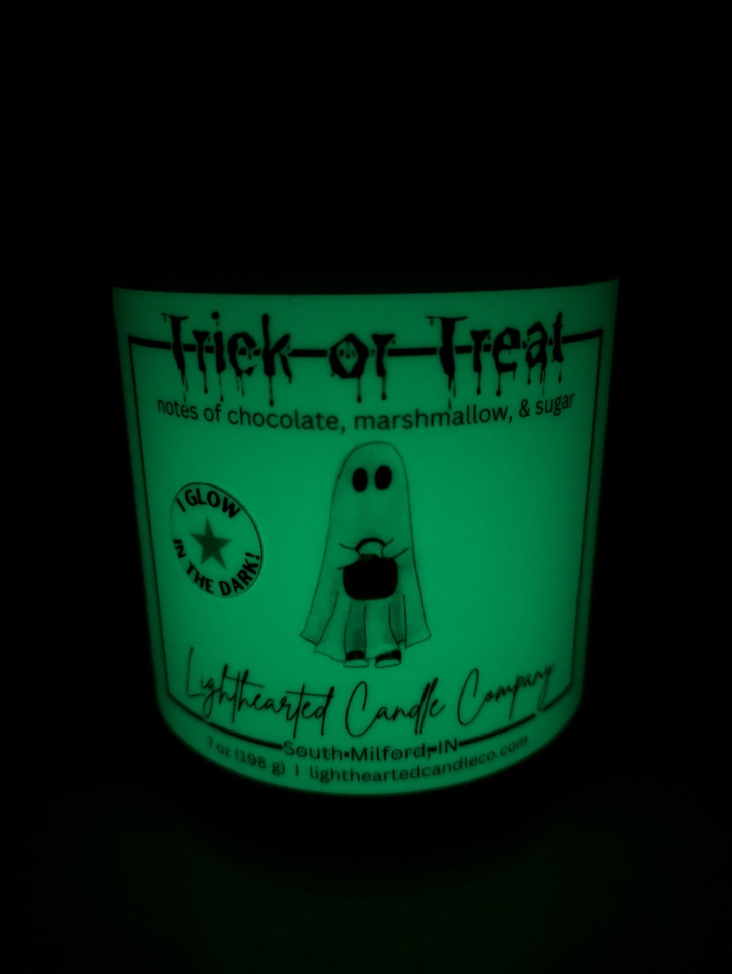 Trick or Treat Candle