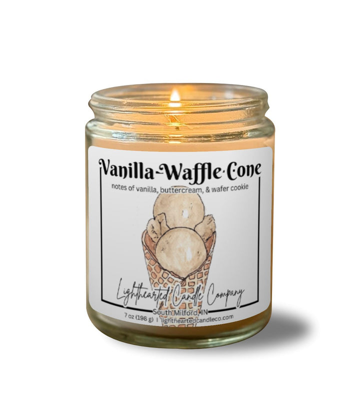 Vanilla Waffle Cone Candle
