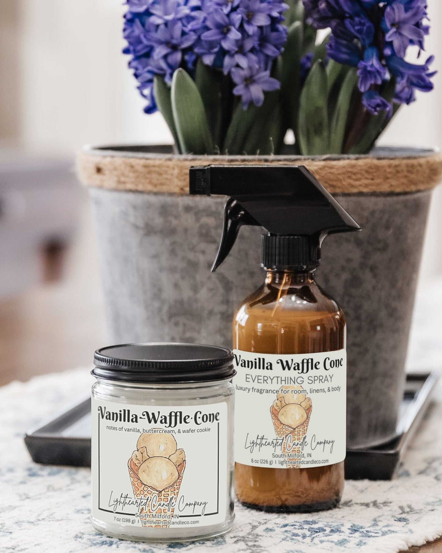 Vanilla Waffle Cone Candle