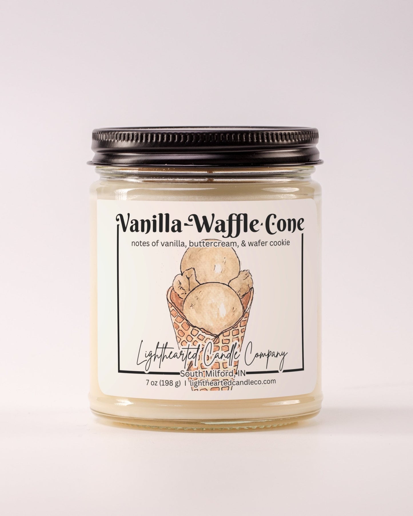 Vanilla Waffle Cone Candle