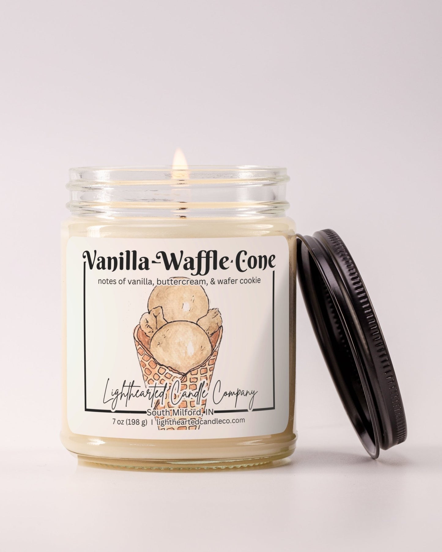 Vanilla Waffle Cone Candle