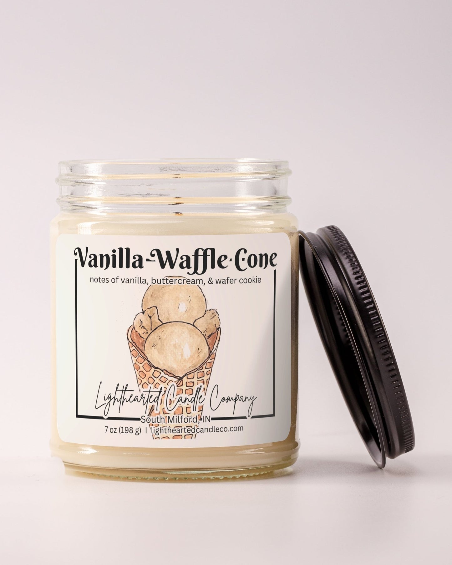 Vanilla Waffle Cone Candle