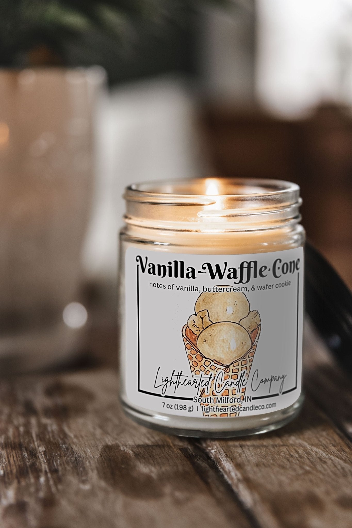 Vanilla Waffle Cone Candle
