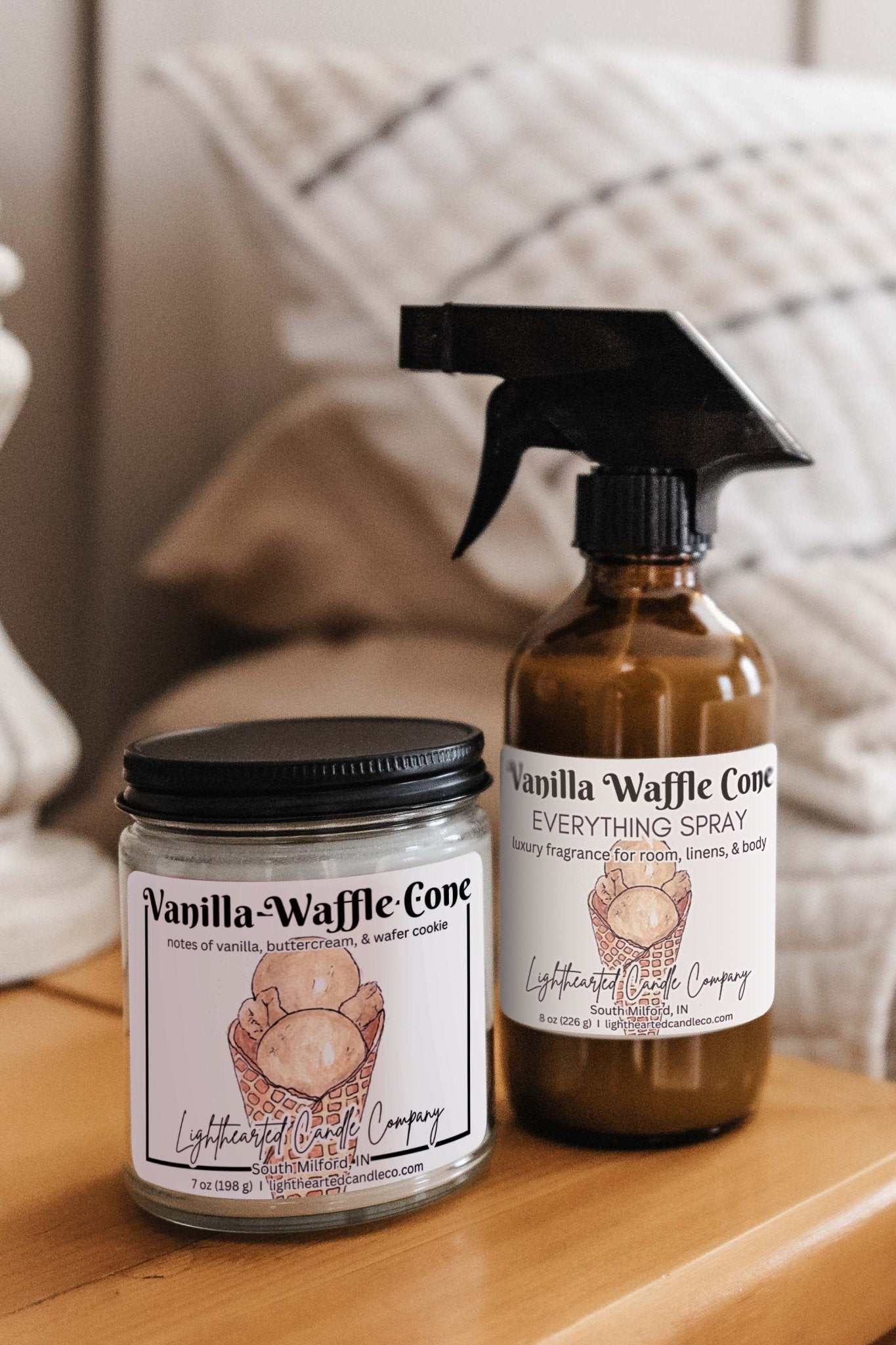 Vanilla Waffle Cone Everything Spray