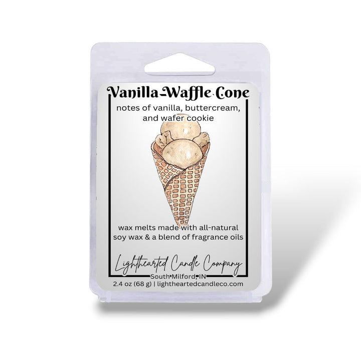 Vanilla Waffle Cone Wax Melt