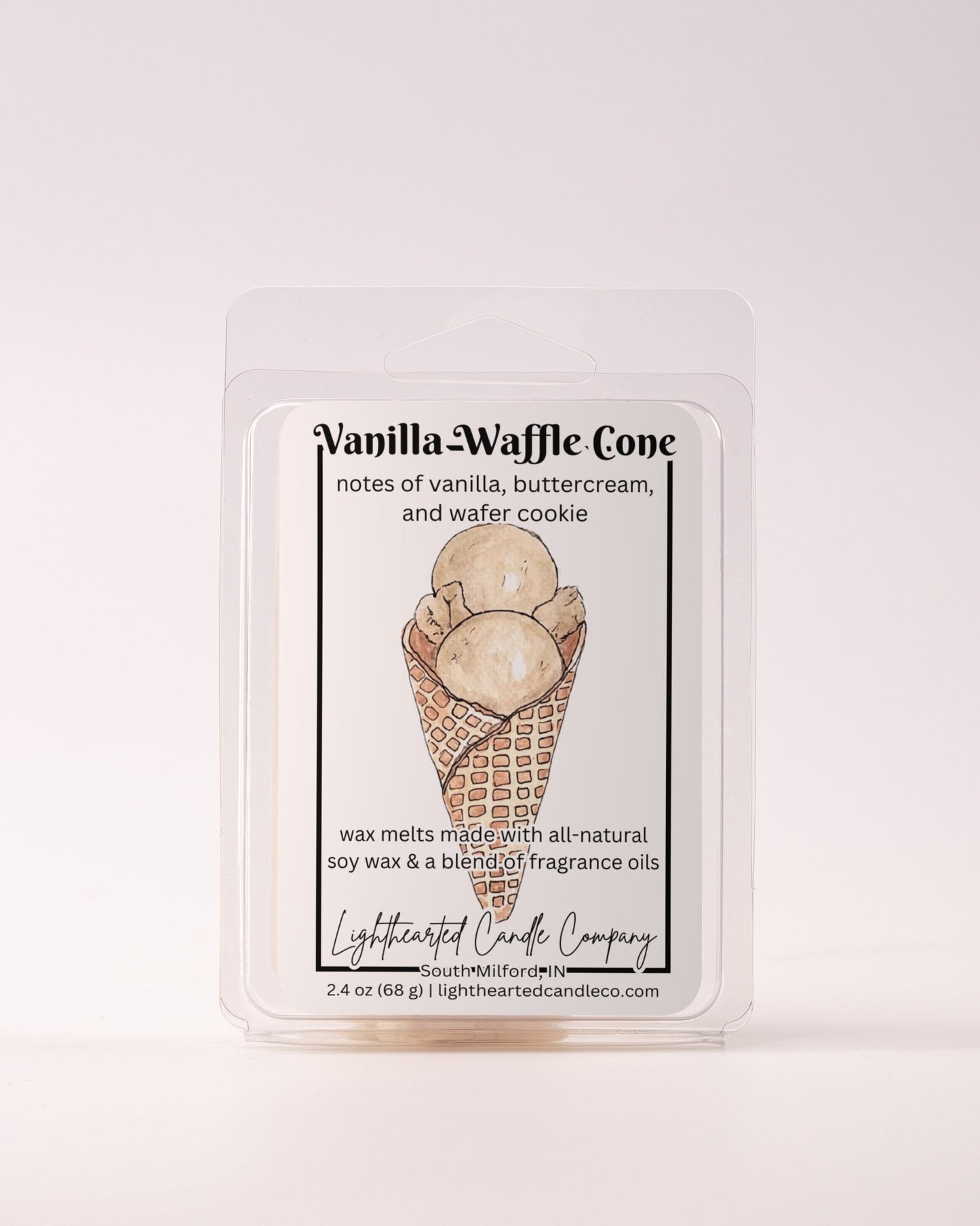 Vanilla Waffle Cone Wax Melt