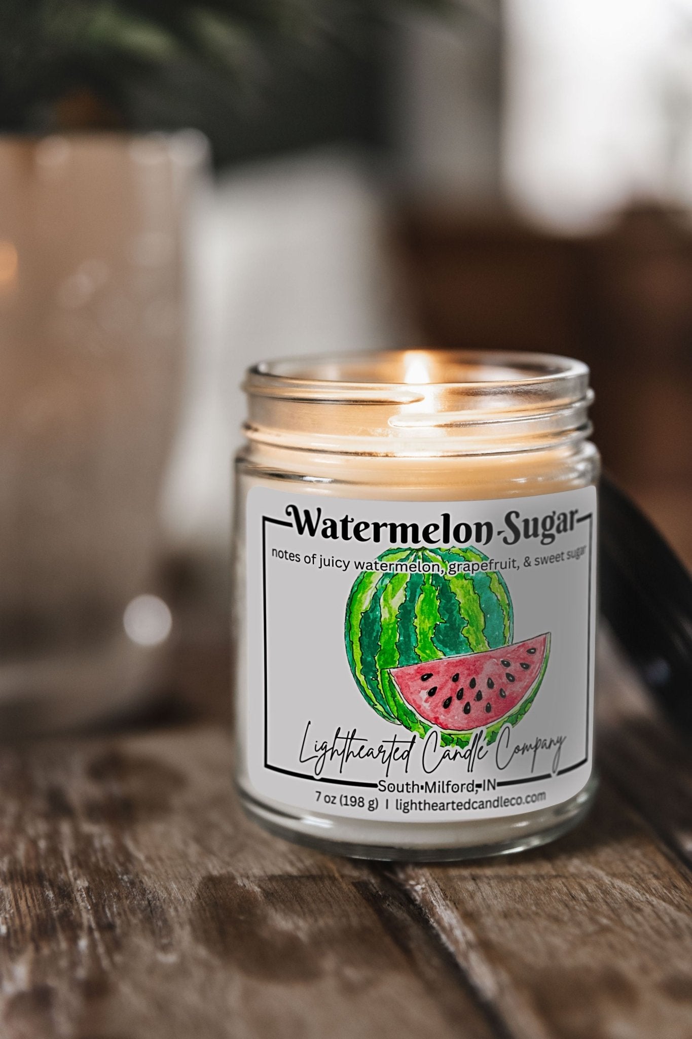 Watermelon Sugar Candle