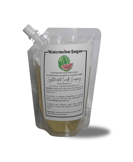 Watermelon Sugar Foaming Soap (Refill)