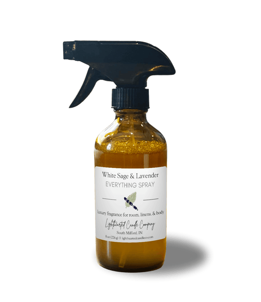 White Sage & Lavender Everything Spray