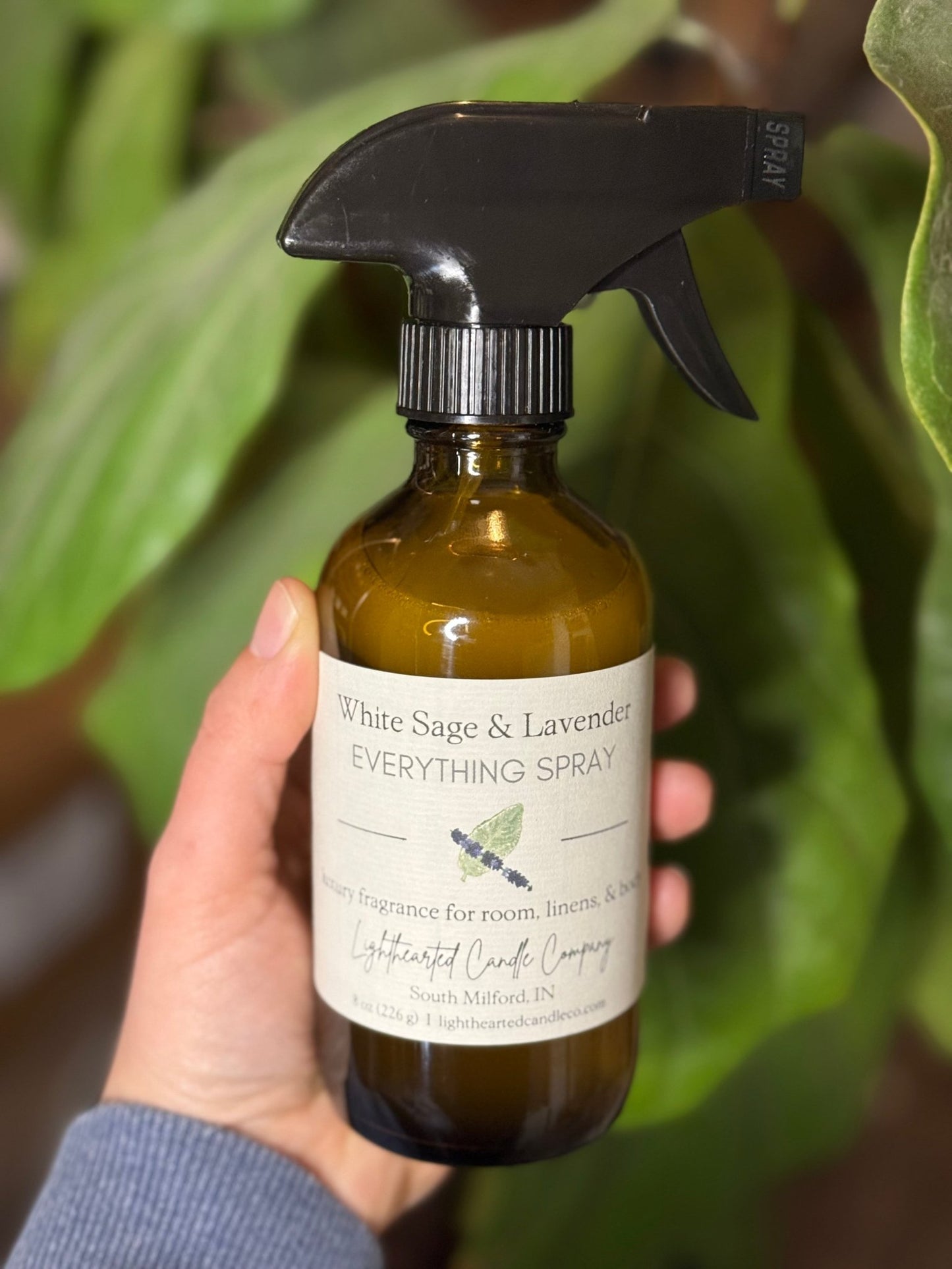 White Sage & Lavender Everything Spray