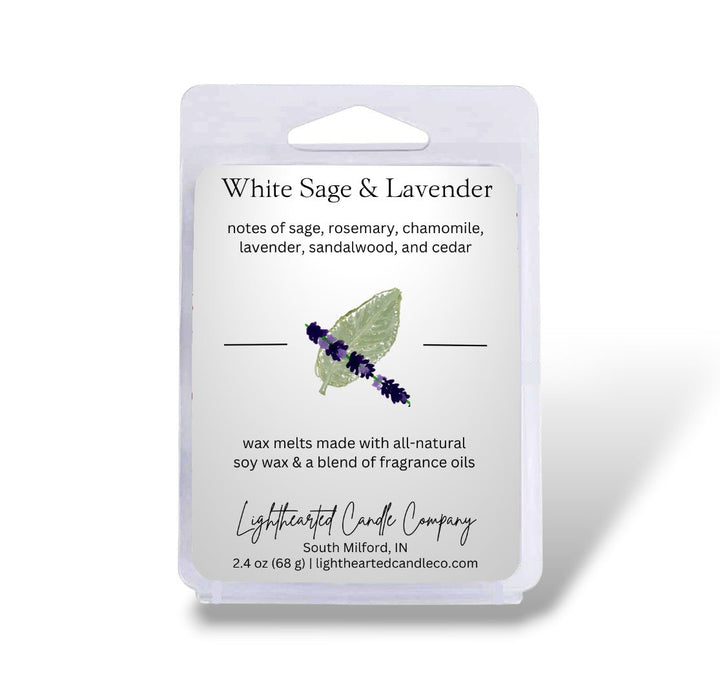 White Sage & Lavender Wax Melt