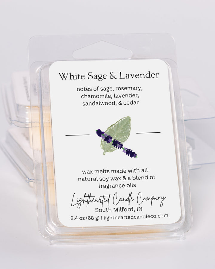 White Sage & Lavender Wax Melt