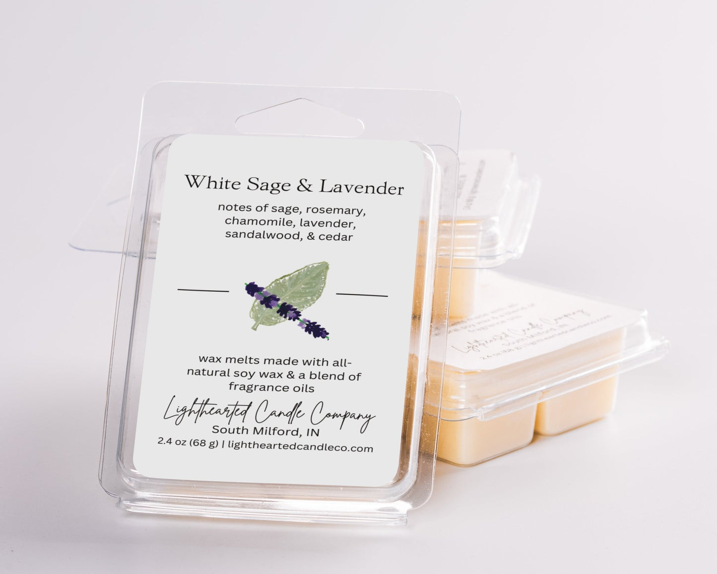 White Sage & Lavender Wax Melt