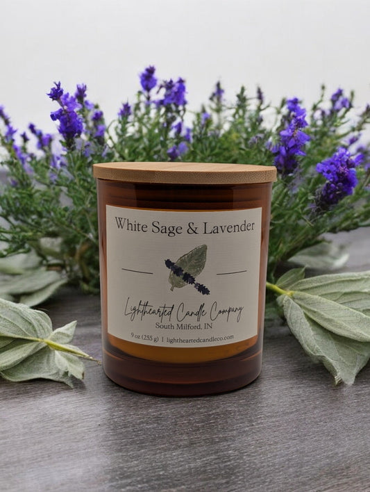 White Sage & Lavender